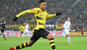 Pierre-Emerick Aubameyang steht gegen den SC Freiburg offenbar wieder im Kader.