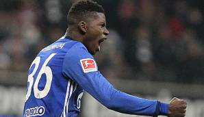 Breel Embolo spielt für Schalke 04