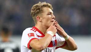 Jann-Fiete Arp soll beim HSV mehr Geld verdienen.