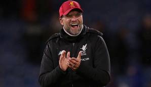 Jürgen Klopp trainiert aktuell den FC Liverpool