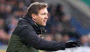 Julian Nagelsmann trainiert aktuell die TSG Hoffenheim.