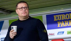 Max Eberl ist der Sportdirektor von Borussia Mönchengladbach