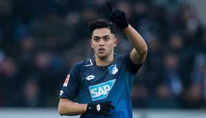 Nadiem Amiri will bei der TSG Hoffenheim bleiben.