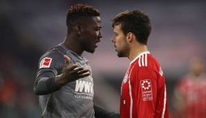 Daniel Opare schafft in dieser Saison den Durchbruch beim FC Augsburg.