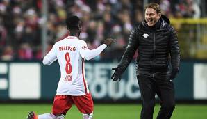 Ralph Hasenhüttl ist Trainer von RB Leipzig