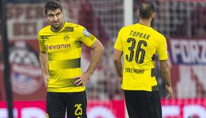 Die BVB-Defensive um Sokratis und Ömer Toprak steht auf dem Prüfstand.