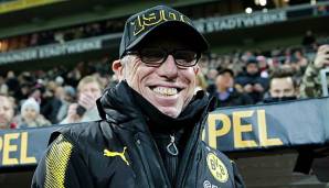 Peter Stöger beim BVB