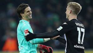 Oscar Wendt und Yann Sommer fallen verletzungsbedingt aus.