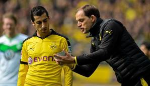 Platz 3: Henrikh Mkhitaryan - 2013/14 von Donezk - 27,5 Millionen Euro