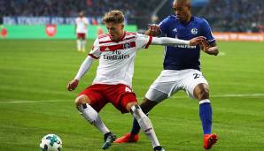 AUFSTEIGER DER HINRUNDE - Platz 2: Jann-Fiete Arp (Hamburger SV) - 14,6 Prozent