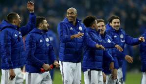 BESTER FELDSPIELER DER HINRUNDE - Platz 3: Naldo (FC Schalke 04) - 10 Prozent