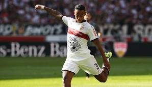 Dennis Aogo im Trikot des VfB Stuttgart.