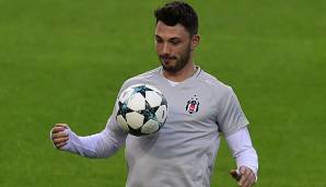 Tolgay Arslan trifft mit Besiktas im Champions-League-Achtelfinale auf den FC Bayern.