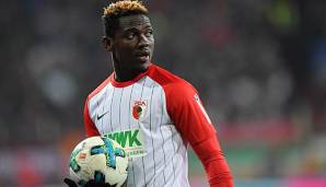 Daniel Opare ist beim FC Augsburg in Ungnade gefallen.