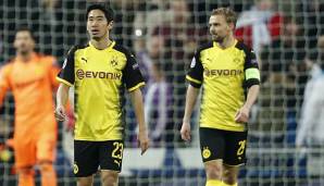 Der BVB muss in Gladbach ohne Kagawa und möglicherweise auch Schmelzer auskommen.