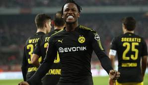 Michy Batshuayi erzielte fünf Treffer in vier Spielen für Borussia Dortmund.