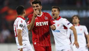 Milos Jojic erlebte mit dem 1. FC Köln einen Absturz.