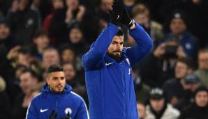 Olivier Giroud ist statt zu Borussia Dortmund zum FC Chelsea gewechselt.