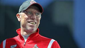 Peter Stöger war viereinhalb Jahre Trainer des 1. FC Köln