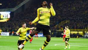 Michy Batshuayi ist bis zum Saisonende an den BVB ausgeliehen.