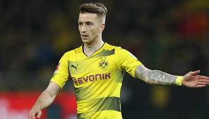 Marco Reus wechselte 2012 von Borussia Mönchengladbach zu Borussia Dortmund.