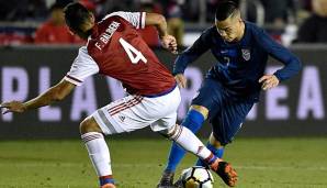 HSV-Profi Bobby Wood trifft beim US-Sieg gegen Paraguay.