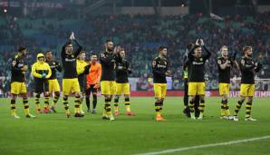 Der BVB trifft am kommenden Donnerstag in der Europa League auf Salzburg.