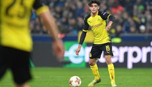 Mahmoud Dahoud erlebt derzeit einen Formanstieg beim BVB.