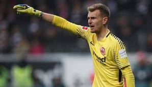 Lukas Hradecky bei Eintracht Frankfurt.