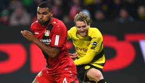 Laut Gerüchten jagt der BVB Jonathan Tah und Mitchell Weiser.