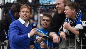 Hoffenheim-Trainer Julian Nagelsmann bemüht sich um einen Schulterschluss mit den Fans.