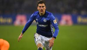 Leon Goretzka setzt zum Sprint an.