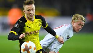 BVB: Peter Stöger zweifelt an Marco Reus-Einsatz gegen den FC Bayern München.