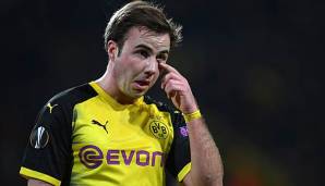 Mario Götze ist mit der Nicht-Nominierung für das DFB-Team gut umgegangen.