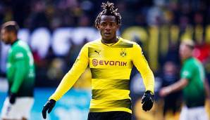 Michy Batshuayi ist vom FC Chelsea an den BVB ausgeliehen.