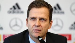 Oliver Bierhoff fordert einen Masterplan, wie es ihn im Jahr 2000 gab.