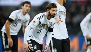 Kann sich Marvin Plattenhardt das Ticket fürdie WM-Nominierung lösen?