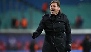 Ralph Hasenhüttl macht RB Leipzig Hoffnung auf eine Verbleib.