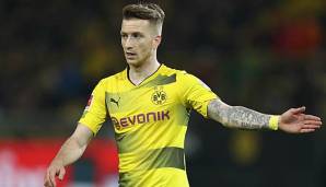 Marco Reus im Trikot des BVB im Spiel gegen Eintracht Frankfurt