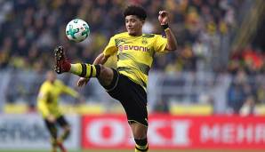 Jadon Sancho flog am Wochenende aus dem Kader der Nationalmannschaft.