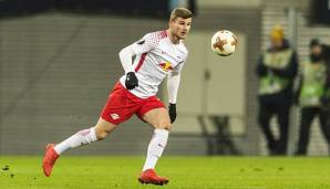 Stürmer Timo Werner von RB Leipzig träumt von England.