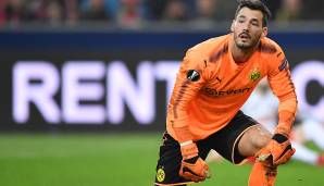 Roman Bürki: Beim Keeper der Dortmunder seid ihr positiv. Etwa zwei Drittel der Abstimmenden möchten gerne am Schweizer festhalten. Ergebnis: 65 Prozent.