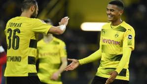 Manuel Akanji: Der Winterneuzugang ist einer der unumstrittensten Spieler im Kader. Beinahe alle möchten, dass er zu einem Gesicht der Zukunft wird. Ergebnis: 90 Prozent.