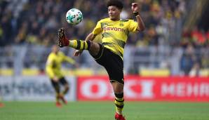 Jadon Sancho: Jung, schnell, technisch versiert, vielversprechend - also ein Baustein für den künftigen BVB? Ja, sagt eine große Mehrheit von euch. Ergebnis: 88 Prozent.