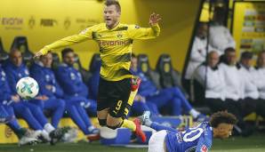 Andriy Yarmolenko: Extrem schwer fällt euch die Entscheidung, ob der BVB mit dem Ukrainer planen sollte. Das Resultat ist beinahe ausgeglichen. Ergebnis: 54 Prozent.