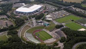 Das Vereinsgelände der Schalker bekommt einen neuen Anstrich.