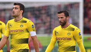 Sokratis und Castro könnten Opfer der Kaderumstrukturierung beim BVB werden.