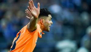 Nadiem Amiri soll bei Schalke 04 auf der Wunschliste stehen.