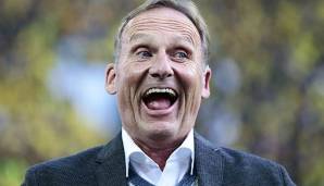 Hans-Joachim Watzke sieht auch in der Zukunft weiterhin Chancen auf die Meisterschaft.