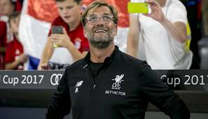 Zuletzt war Jürgen Klopp im Rahmen des Audi Cups 2017 in der Allianz Arena.